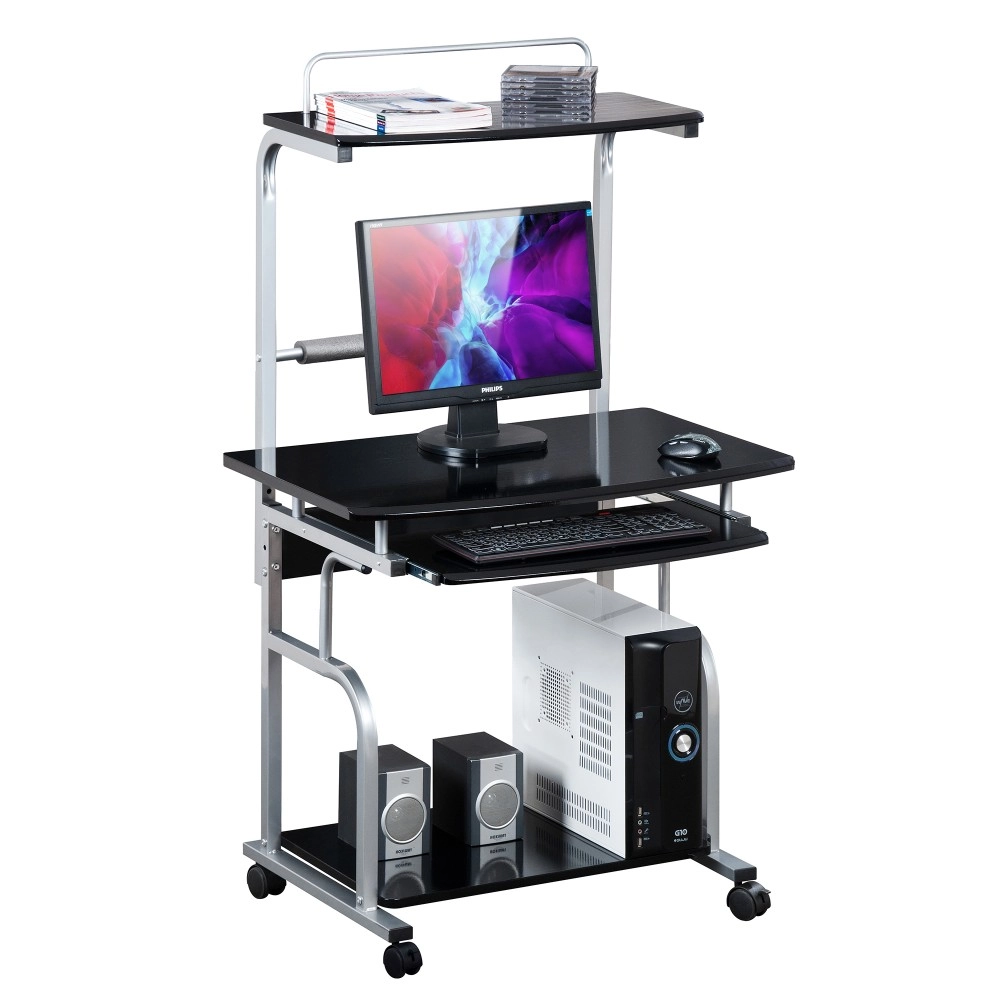 Techly Compact Multi-Function Computer Desk Glossy