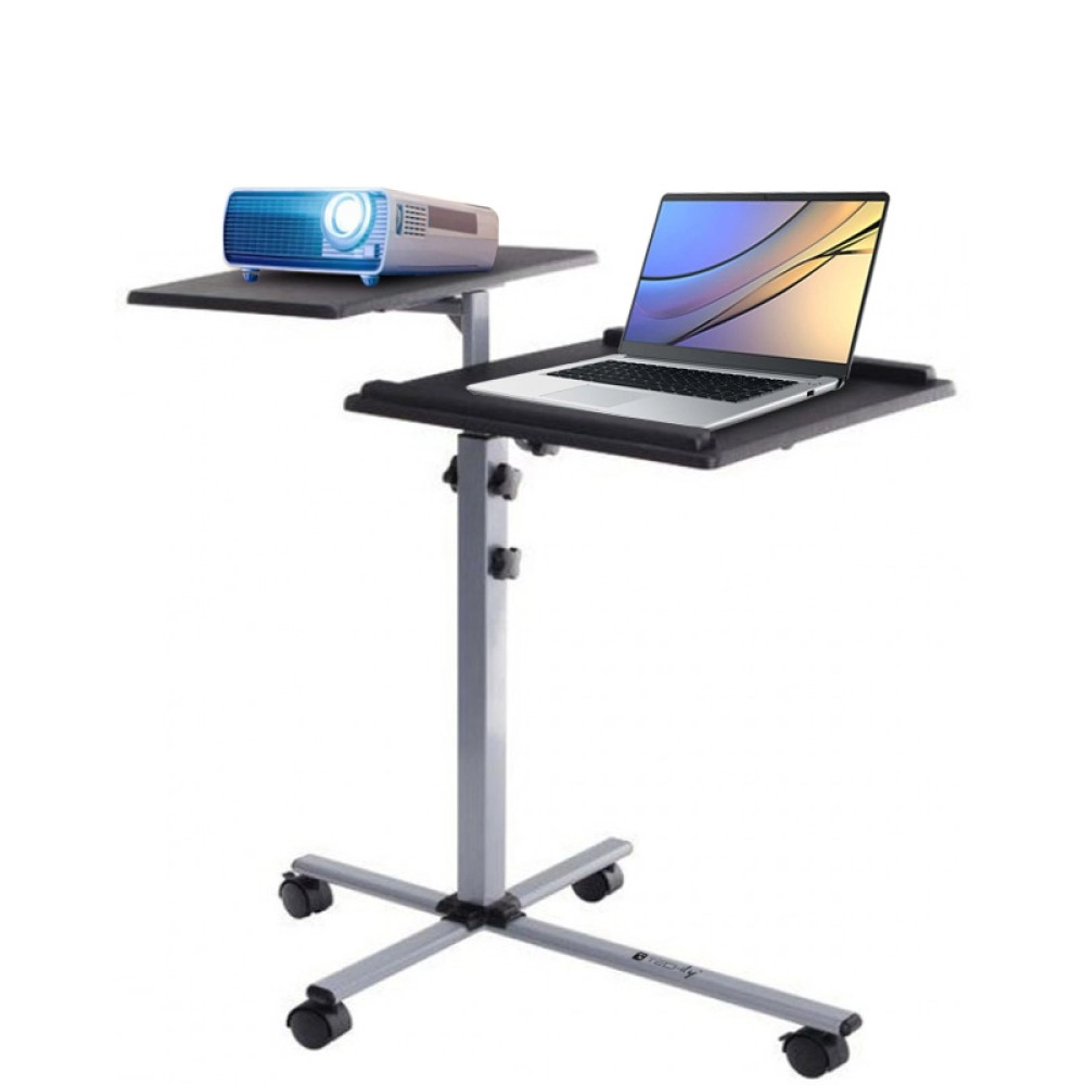 Techly Universal Adjustable Trolley for Notebook