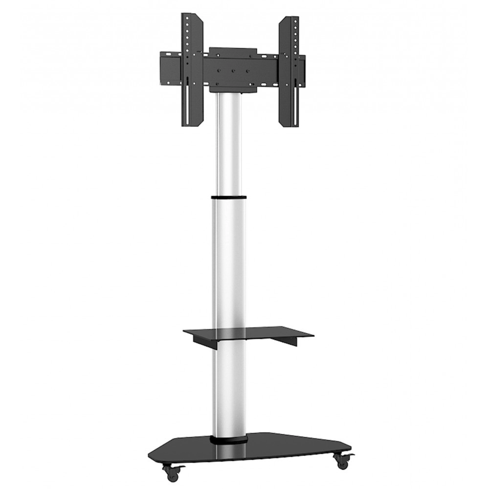 Techly Floor Stand with Shelf Trolley