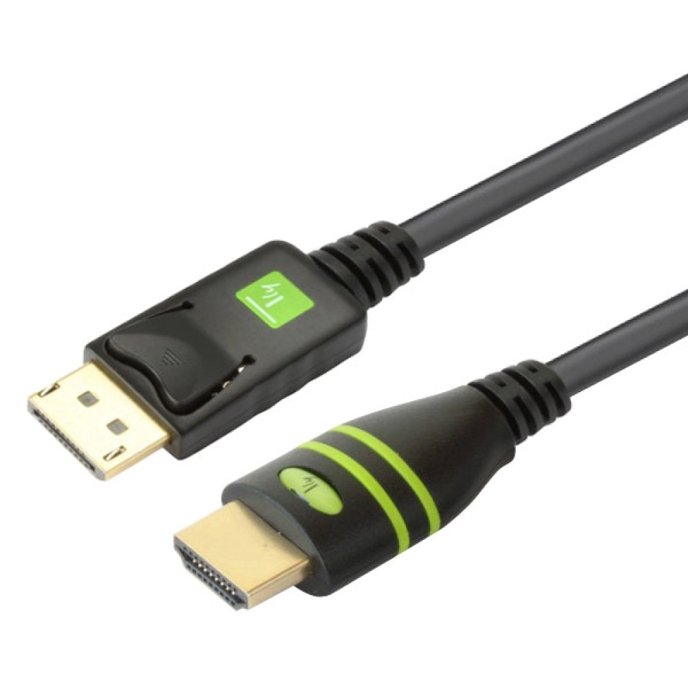 Techly DisplayPort to HDMI Cable Converter