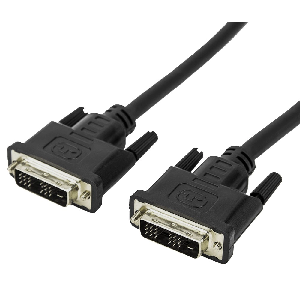 Techly Monitor Cable DVI digital M