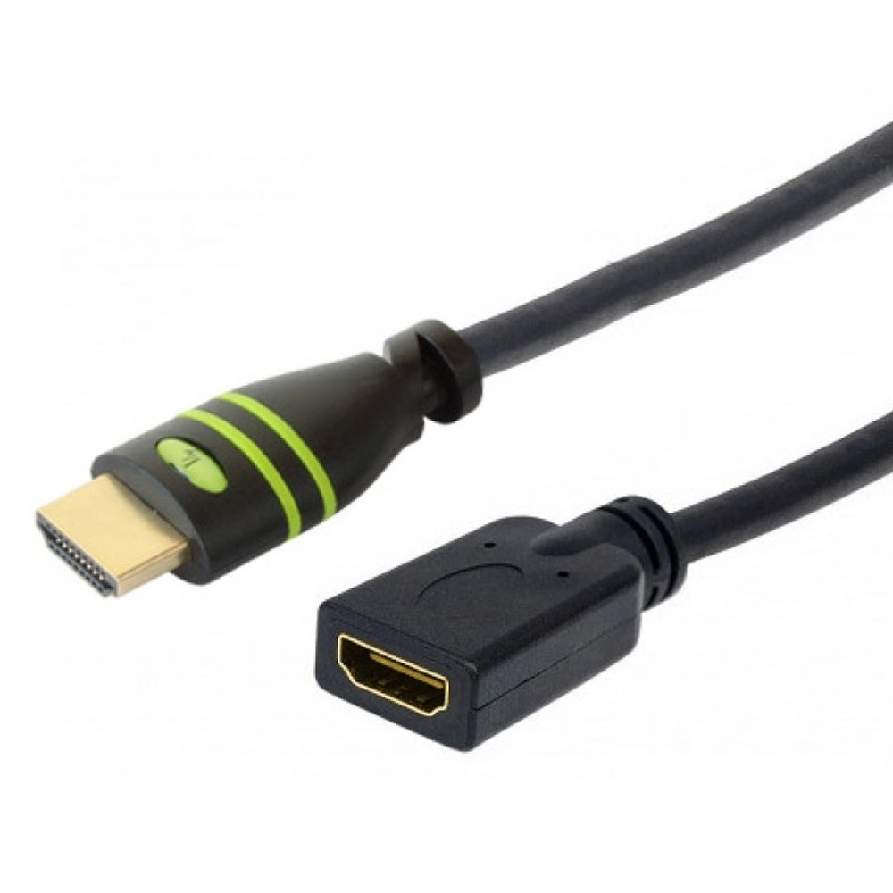 Techly HDMI High Speed with Ethernet