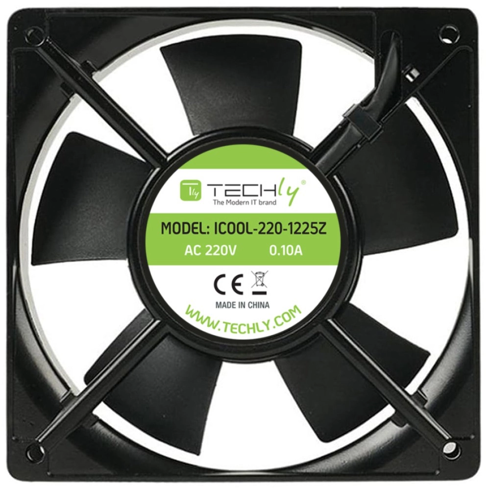 Techly ICOOL-220-1225Z computer cooling system part/accessory