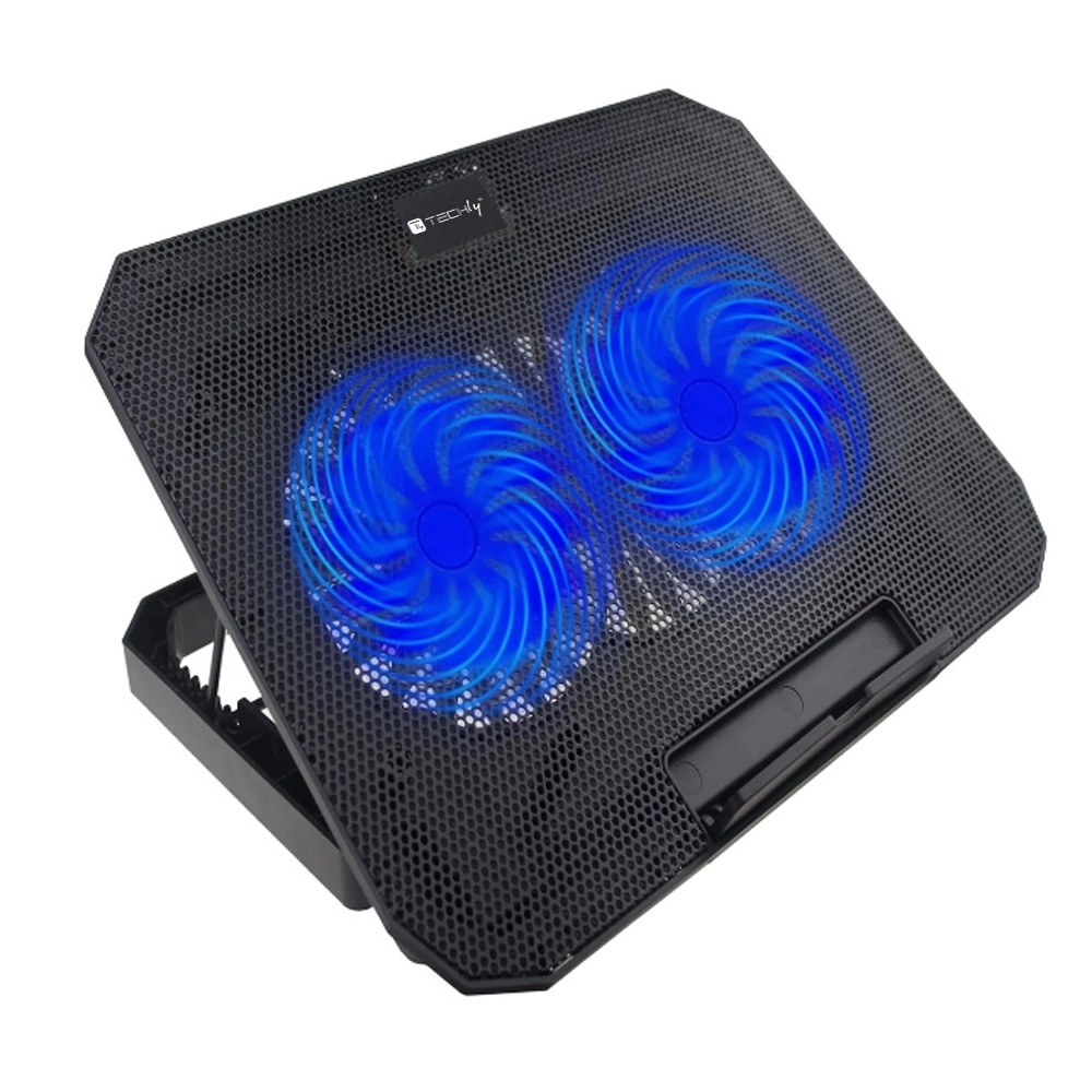 Techly ICOOL-CP11TY laptop stand Black 43