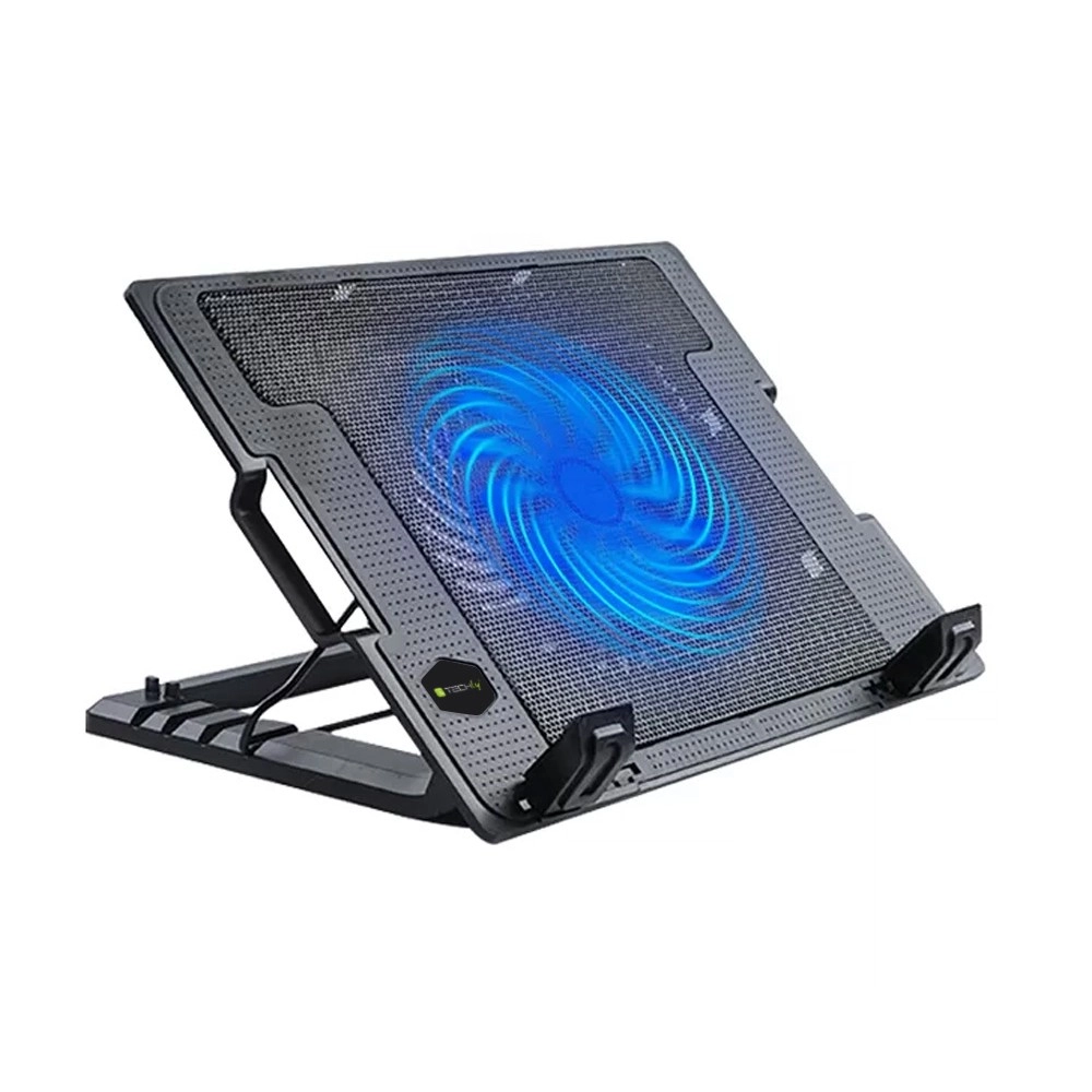 Techly Notebook stand and cooling padfor