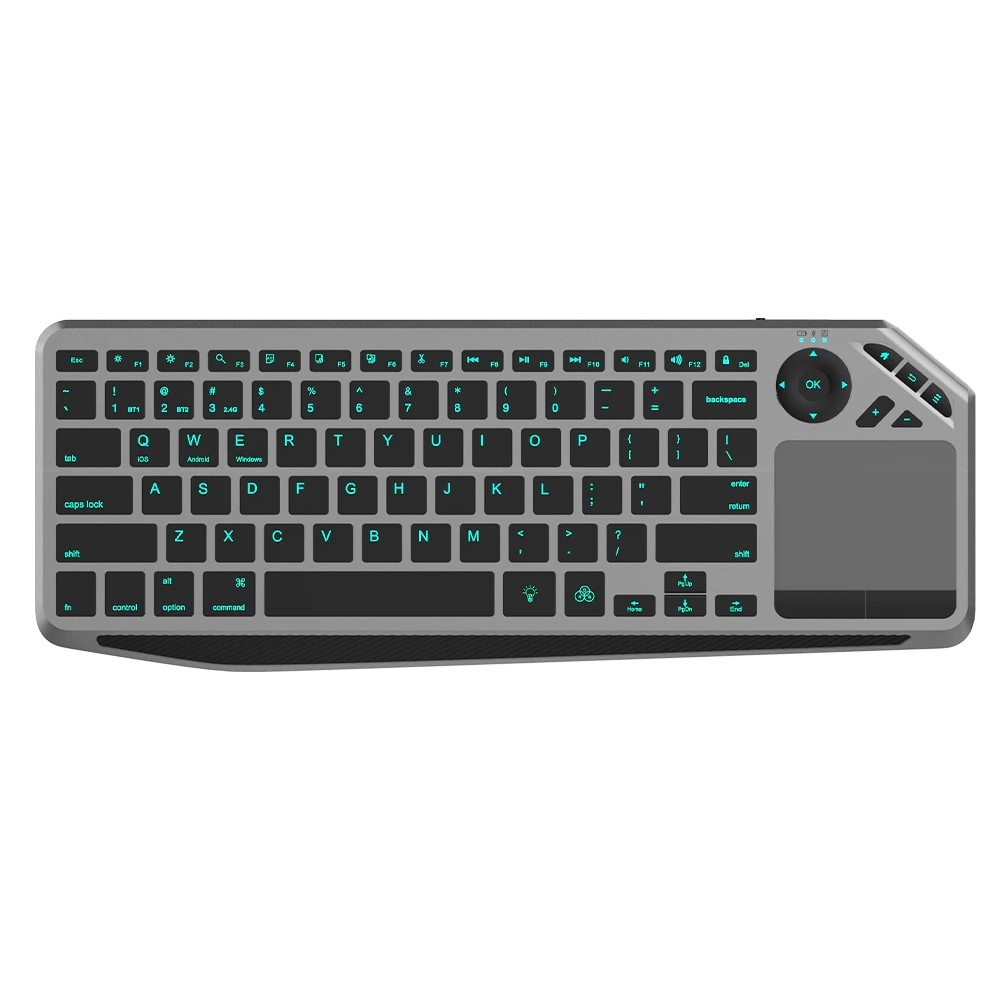 Techly ICTB9801TB keyboard Universal RF Wireless