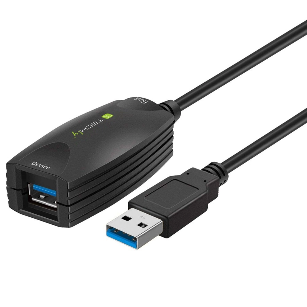 Techly SuperSpeed USB3.0 Active Extension