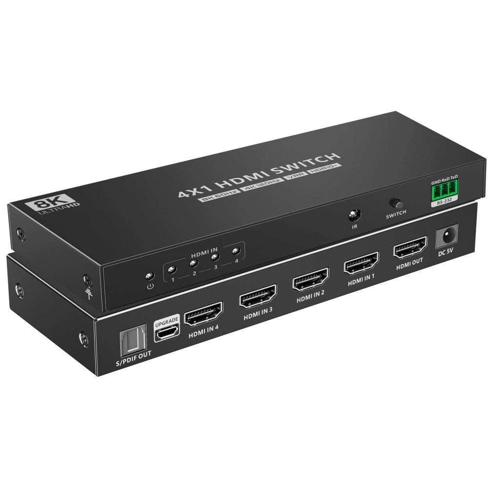 Techly IDATA-HDMI-2148KT video signālu komutators IDATA-HDMI-2148KT