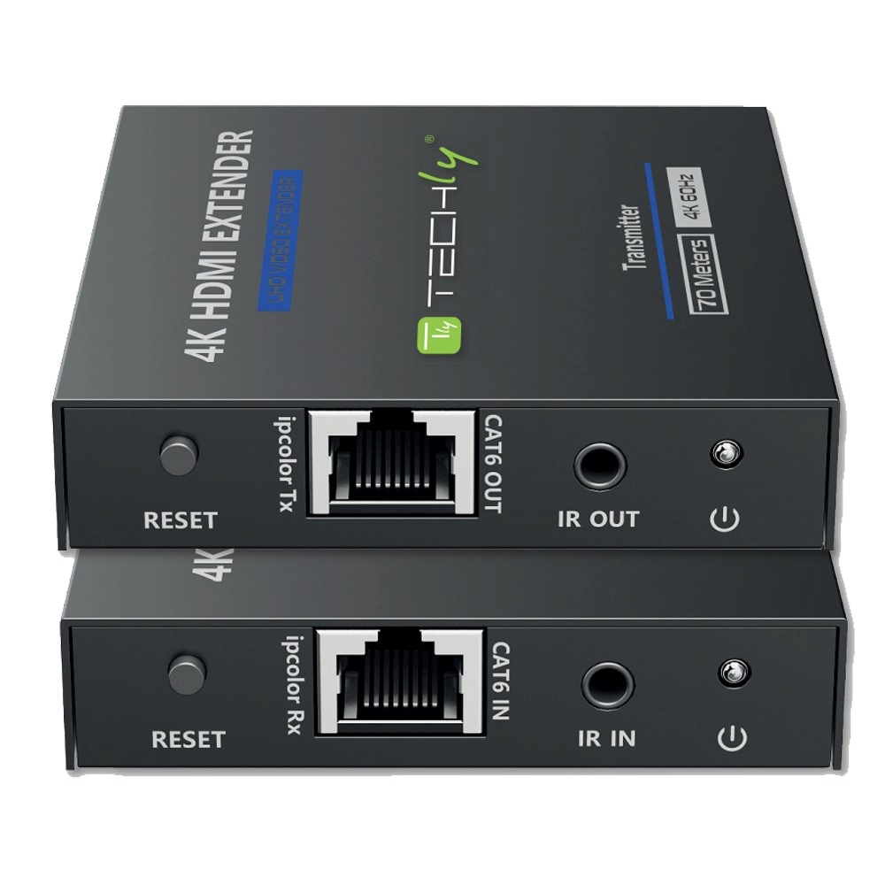 Techly IDATA EXT-565 AV extender AV