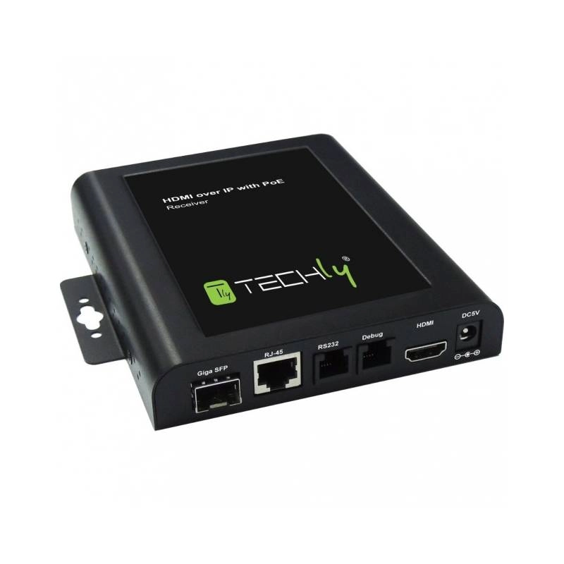 Techly HDMI Extender Receiver over IP