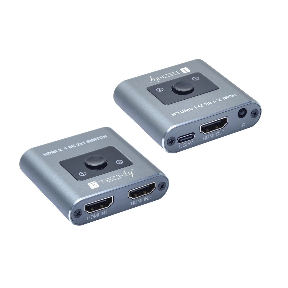 Techly IDATA HDMI-2128KT video signālu komutators
