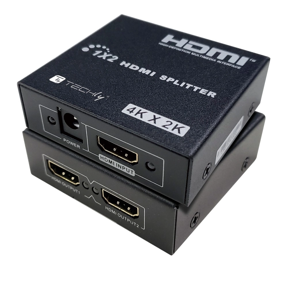 Techly IDATA HDMI-4K230 video splitter 2x