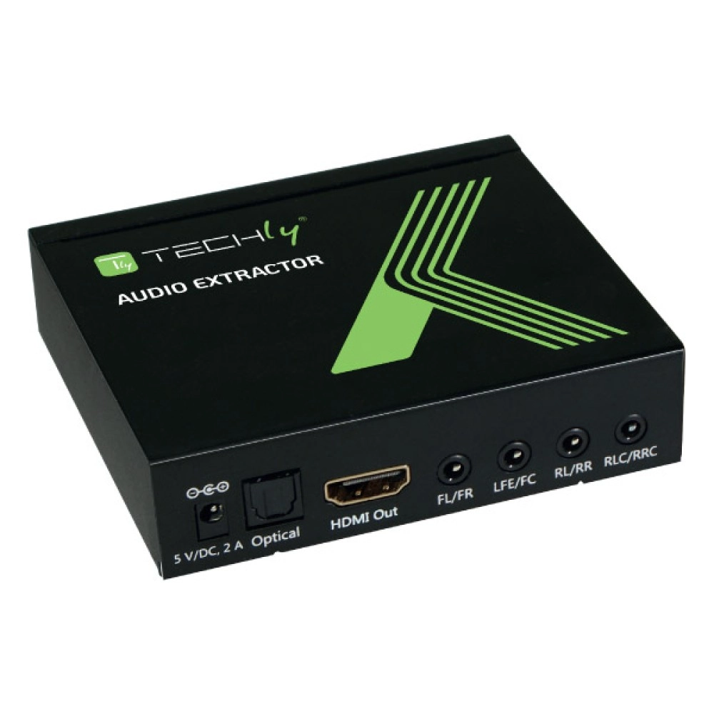 Techly Audio Extractor 7.1 LPCM