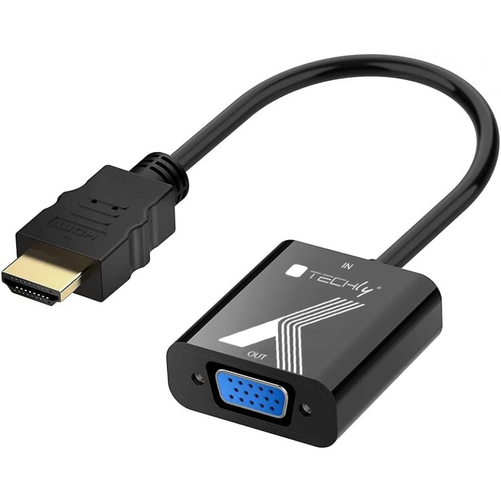 Techly Cable Adapter Converter HDMI to