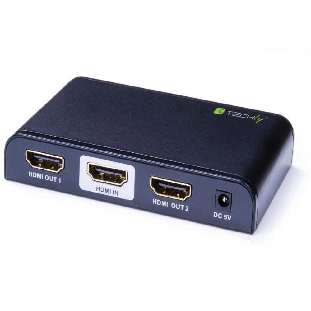 Techly IDATA HDMI2-4K2 video splitter HDMI