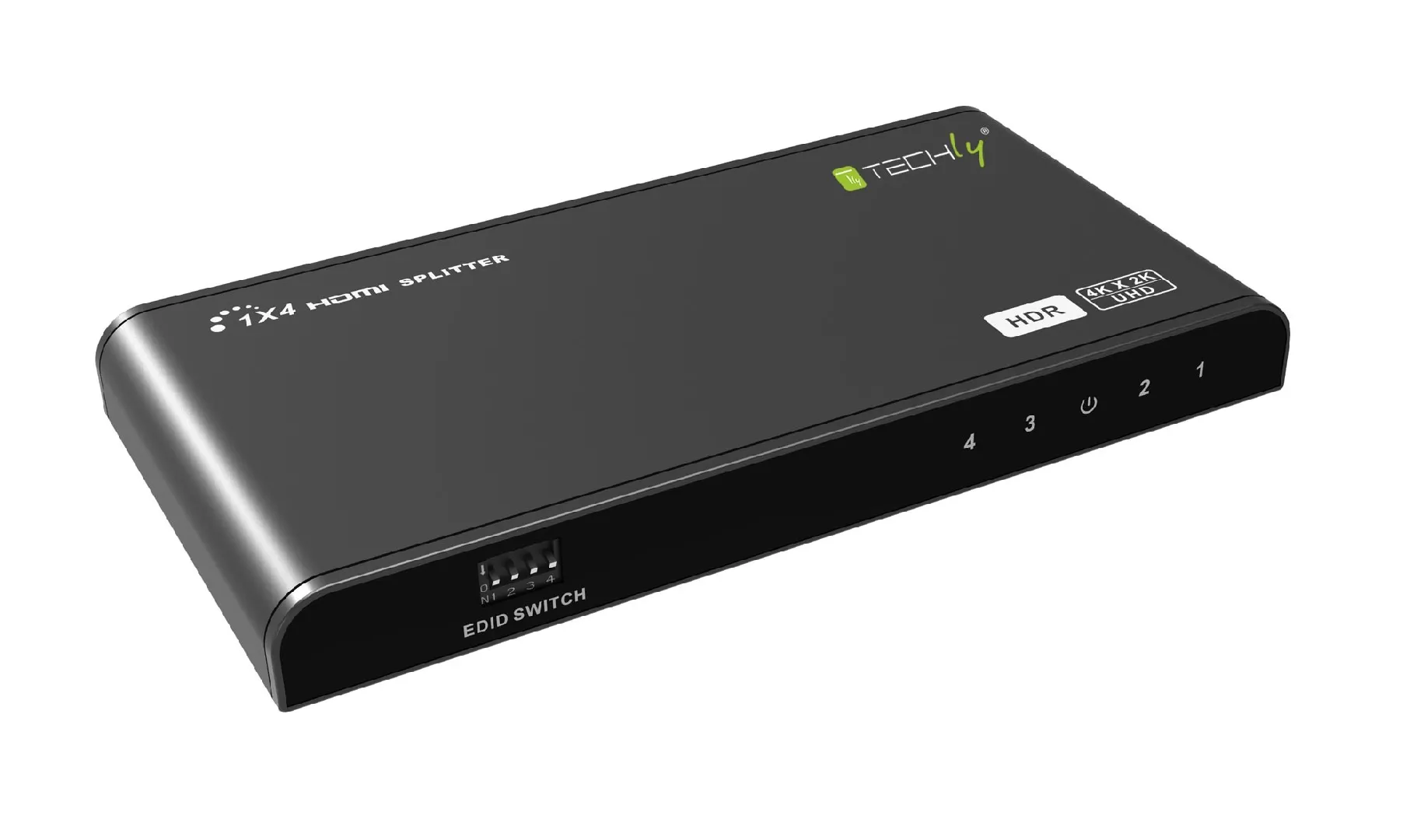 Techly IDATA HDMI2-4K4HDR video splitter HDMI