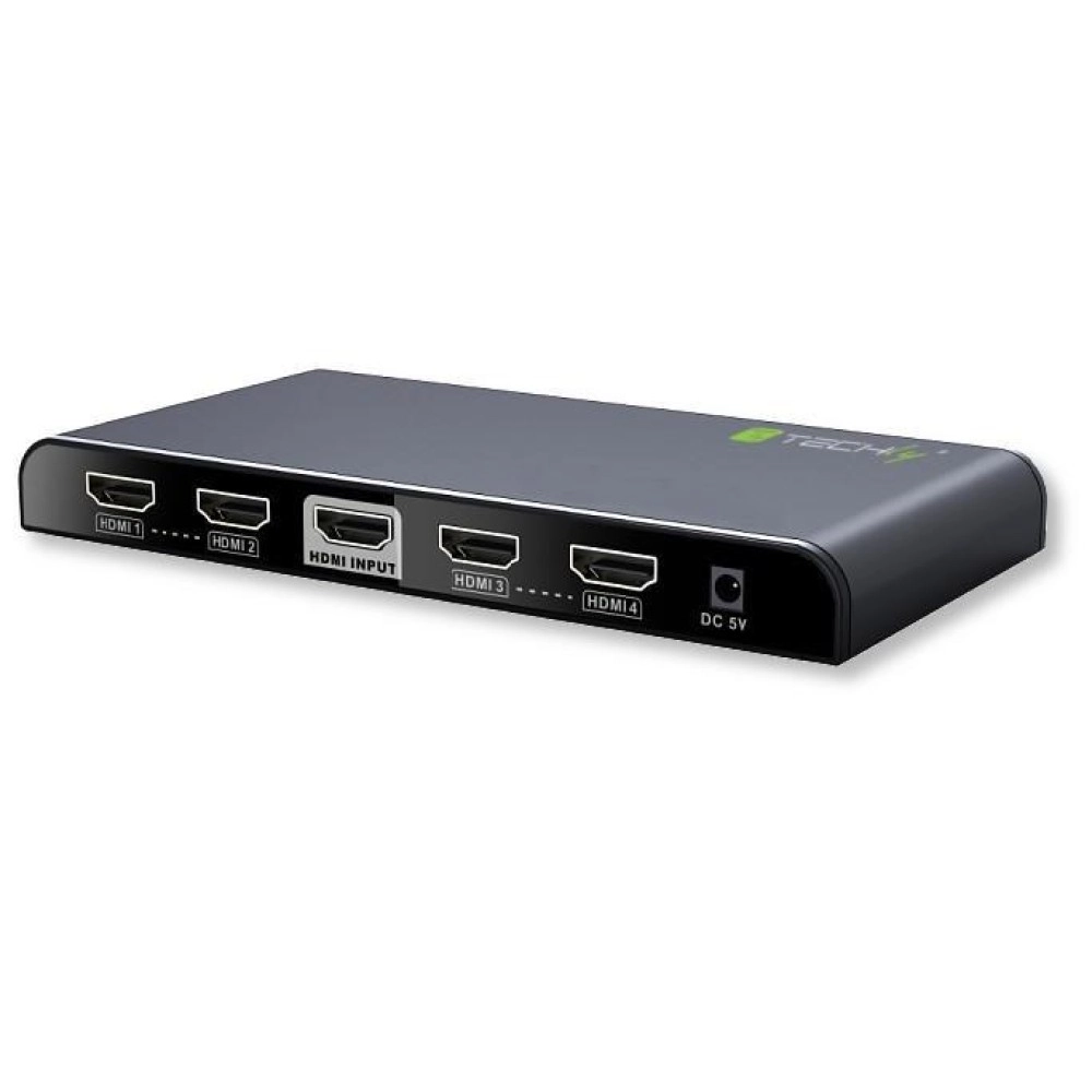 Techly Splitter HDMI 2.0 4K