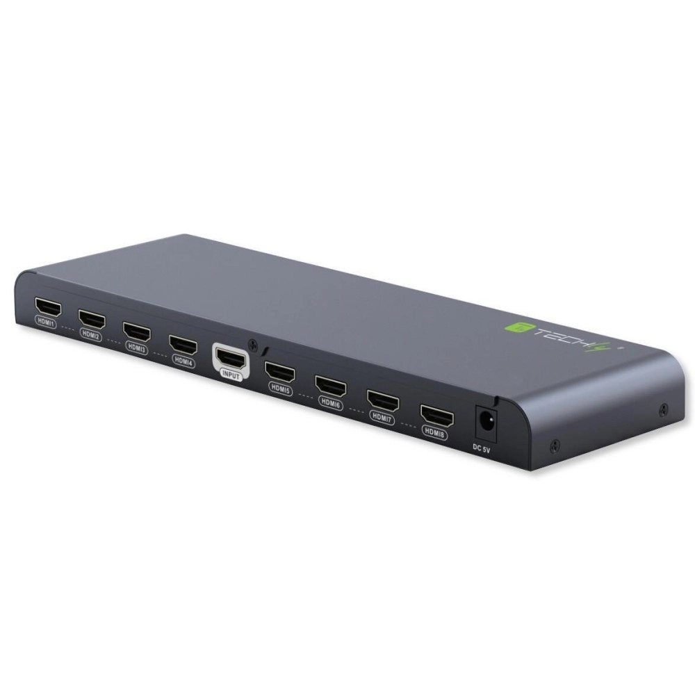 Techly Splitter HDMI 2.0 4K