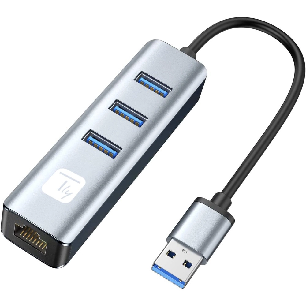 Techly IDATA USB-ETGIGA3AA laptop dock/port replicator