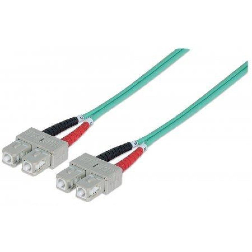 Techly SC/SC Multimode 50/125 OM3 1m