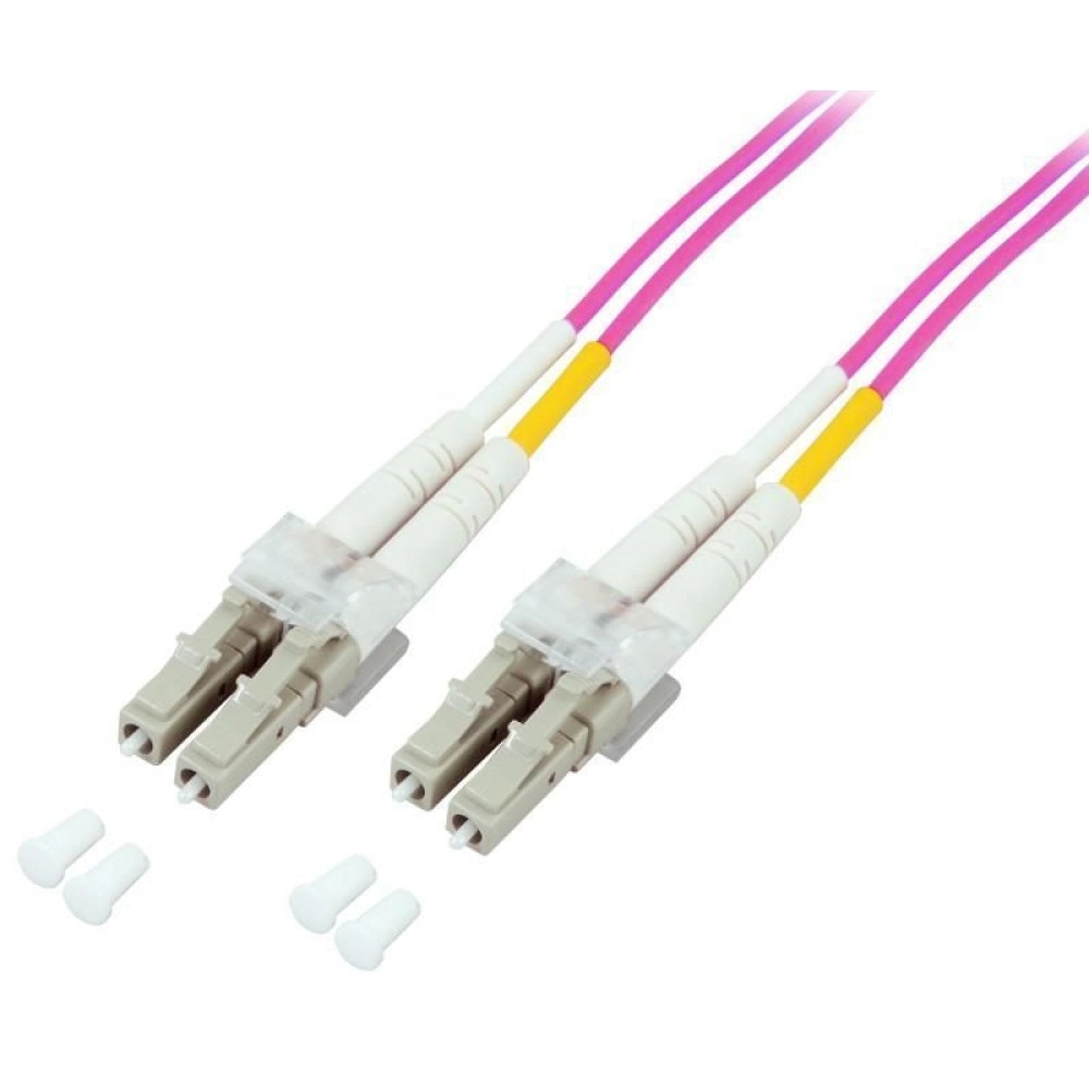 Techly LC/LC Multimode 50/125 OM4 2m