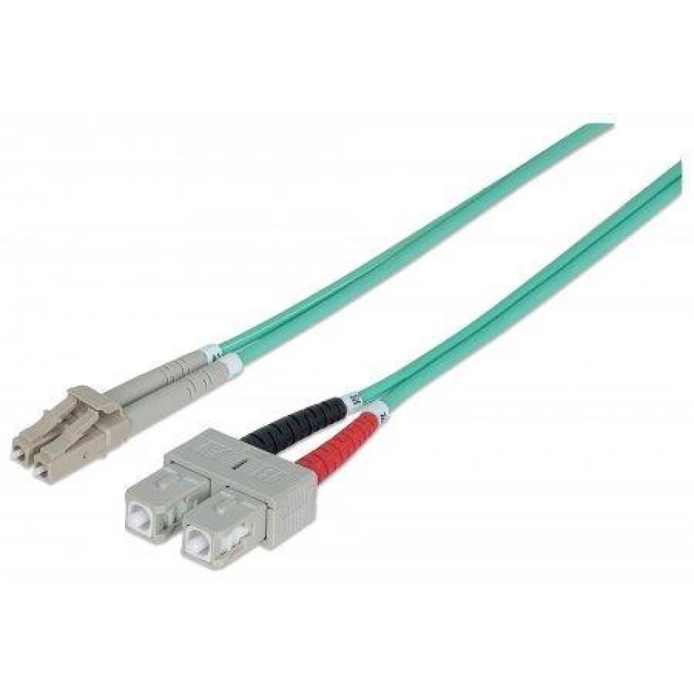 Techly SC/LC Multimode 50/125 OM3 3m