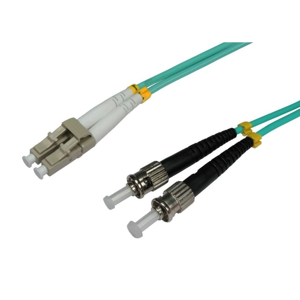Techly ST/LC Multimode 50/125 OM3 3m