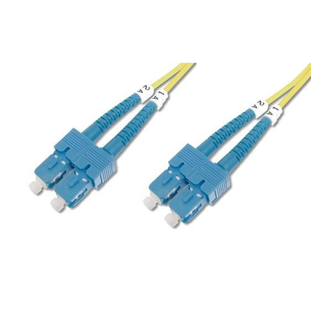 Techly SC/SC Monomode 9/125 OS2 1m