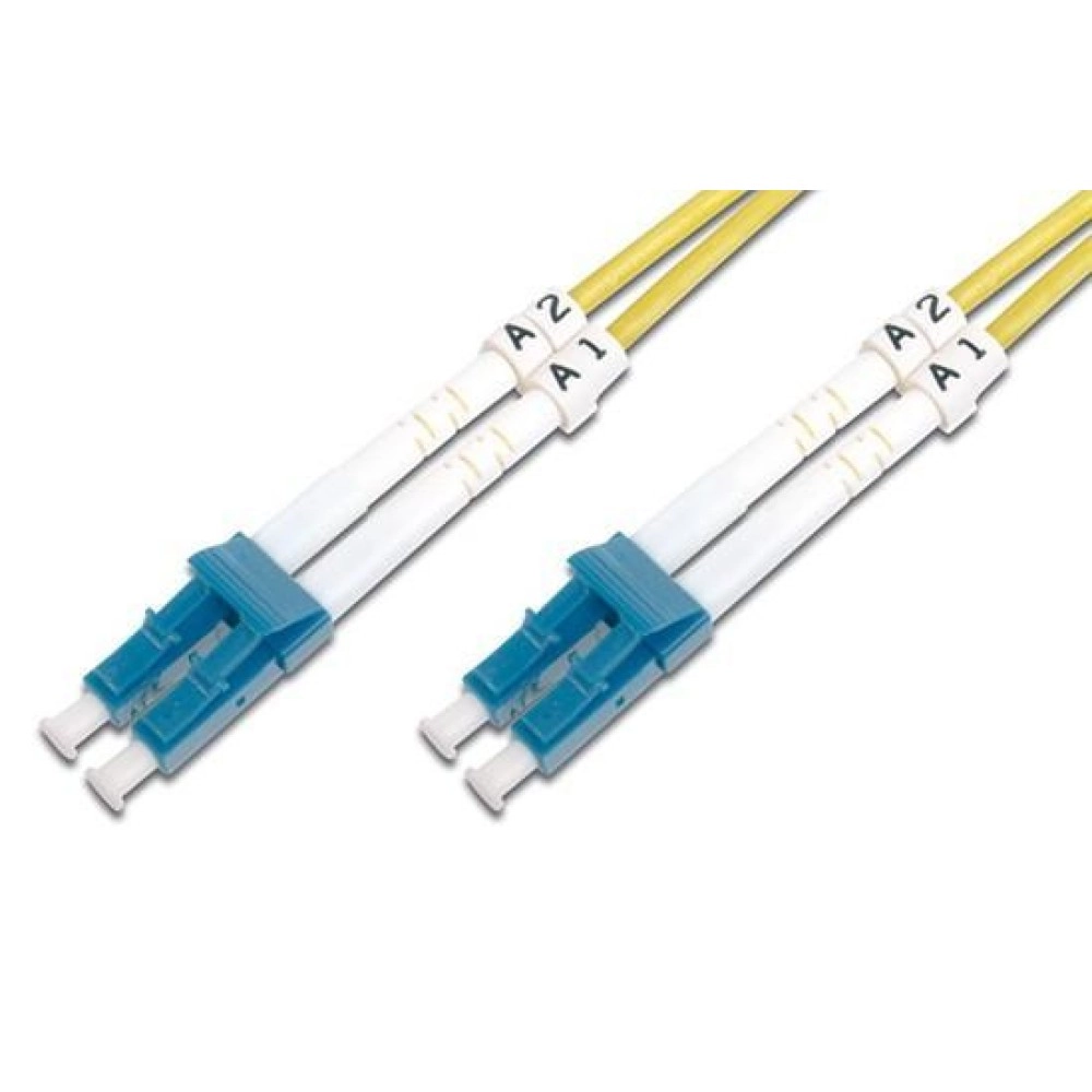 Techly LC/LC Monomode 9/125 OS2 1m