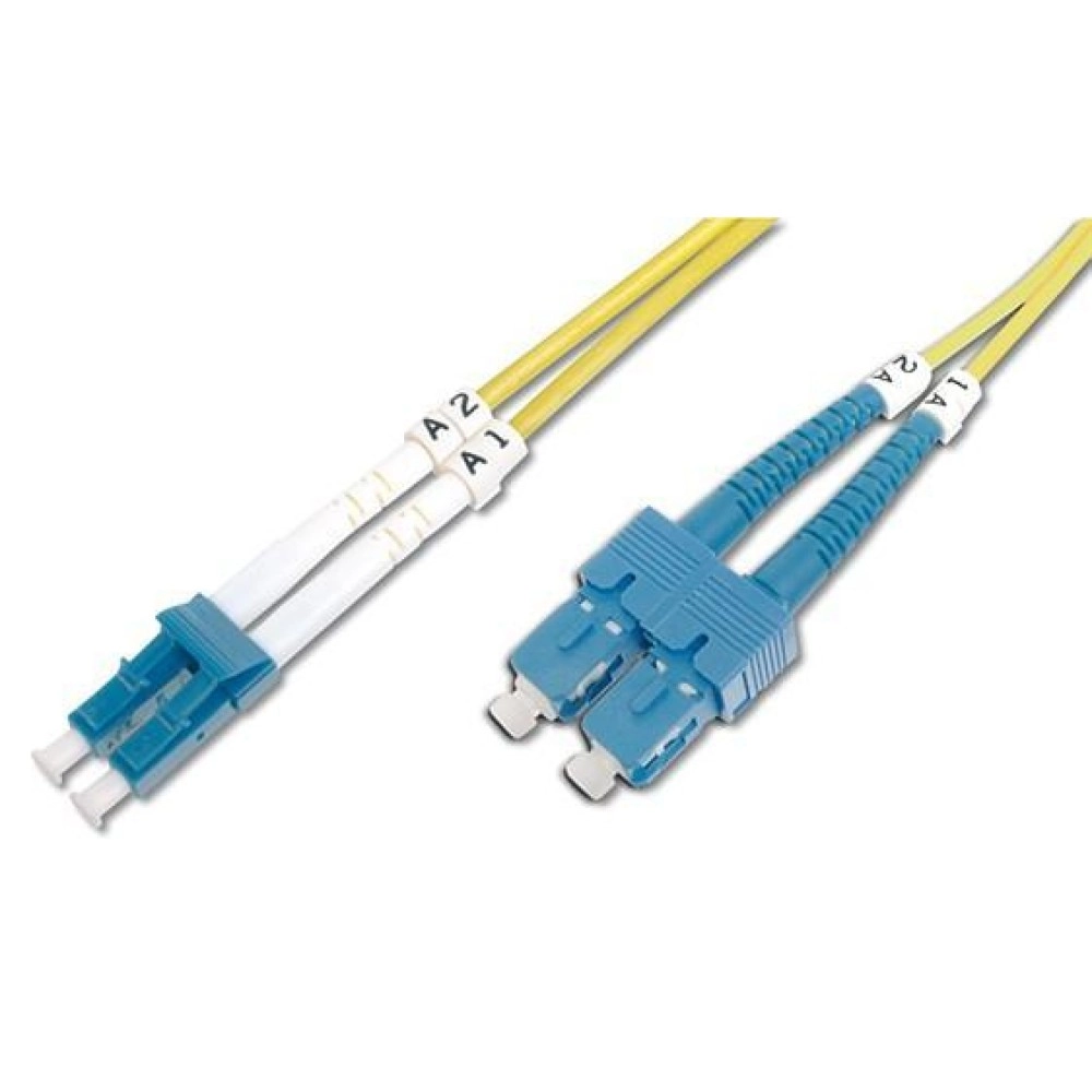 Techly SC/LC Monomode 9/125 OS2 1m