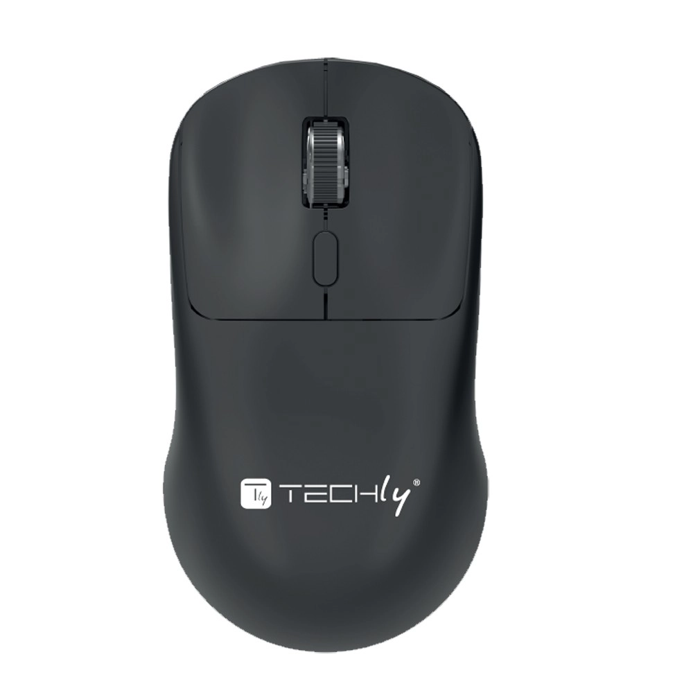 Techly IM 854-WBK pele Birojs Abām rokām RF Bezvadu Optisks 1600 DPI