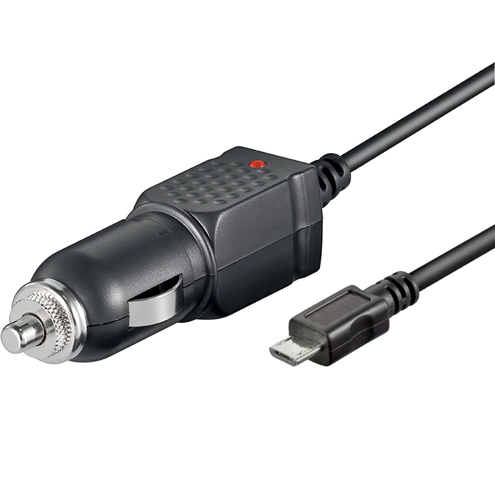 Techly Micro-USB 1A Auto Adapter (12