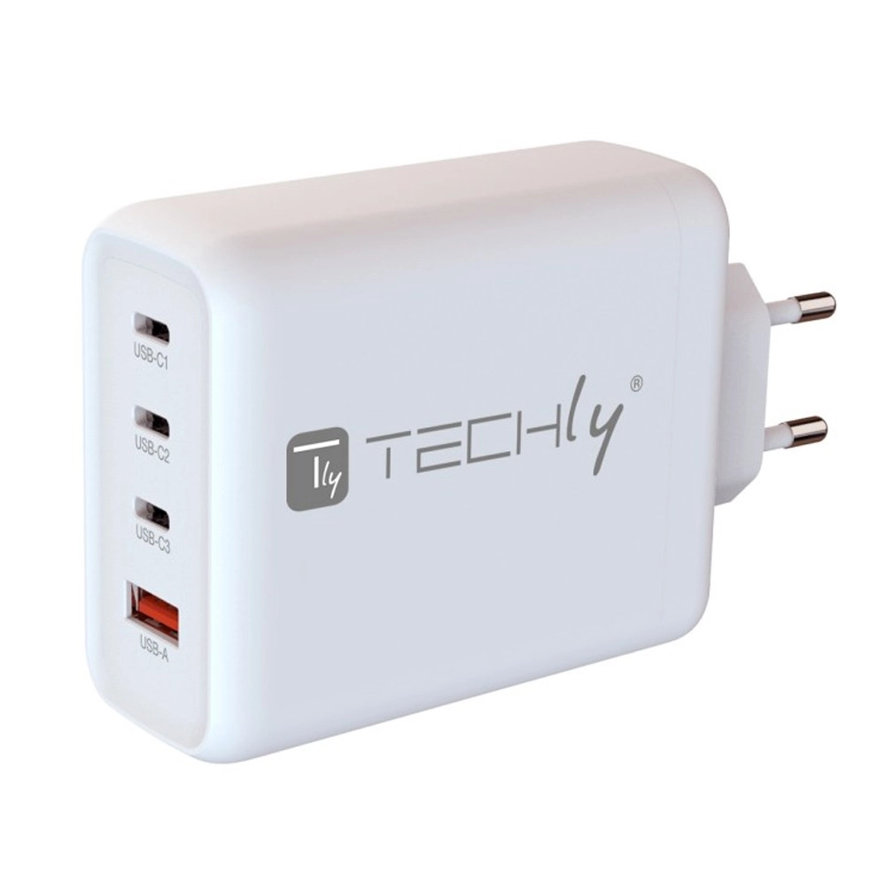 Techly IPW-PD140W-WH mobile device charger Power