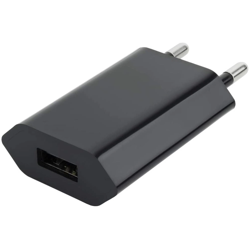 Techly Compact Charger USB 1A European