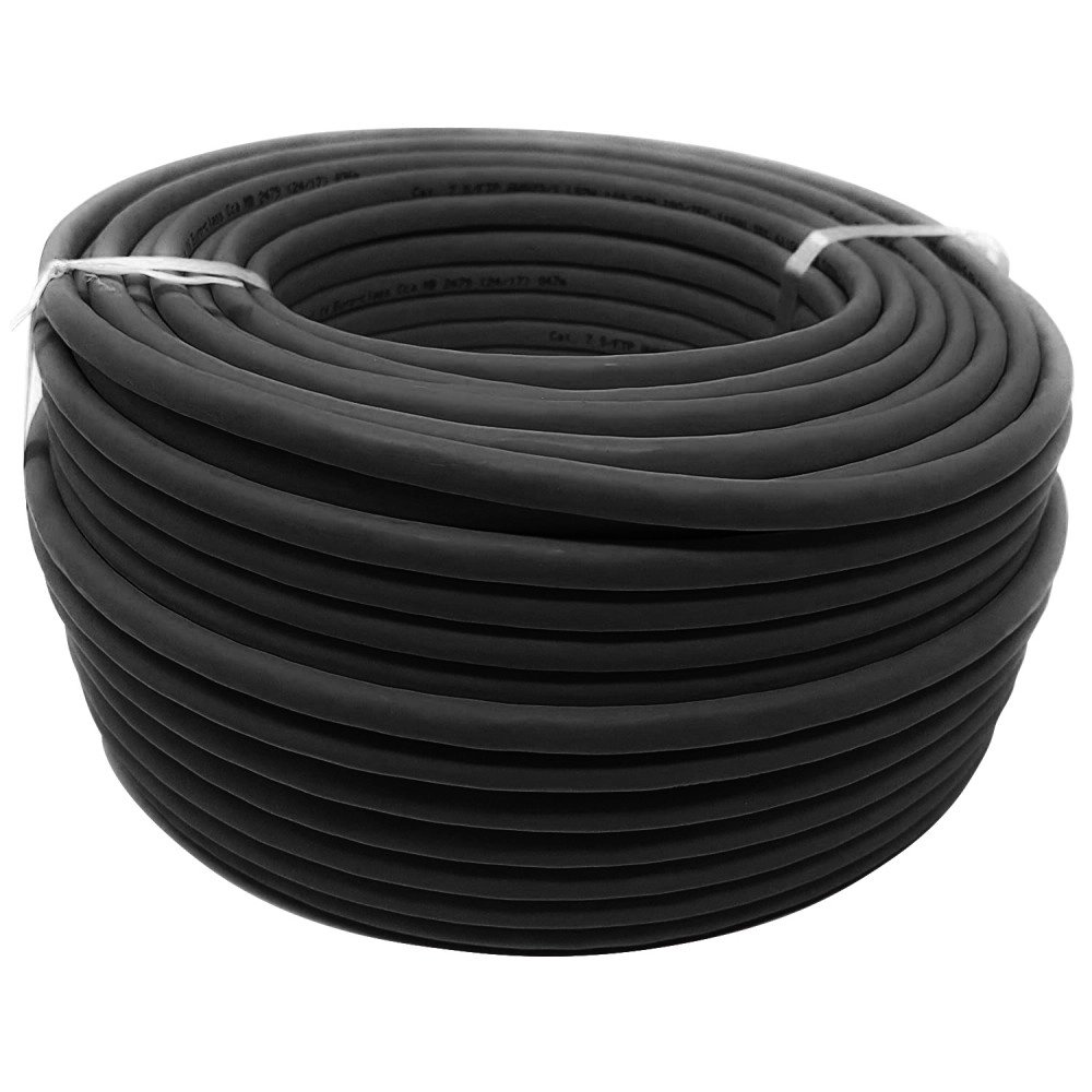Techly ITP7-UTP-0100LO networking cable Black 100