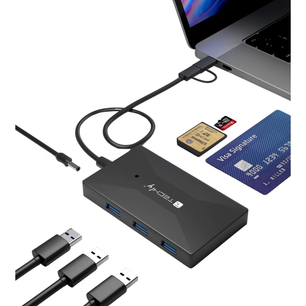 Techly IUSB-CARD-AC582 card reader USB 3