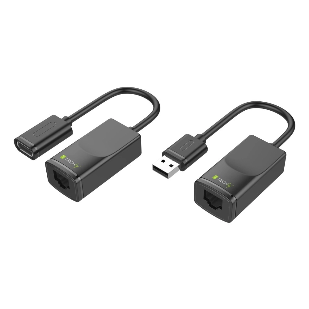Techly IUSB-EXTENDTY2 cable gender changer RJ-45