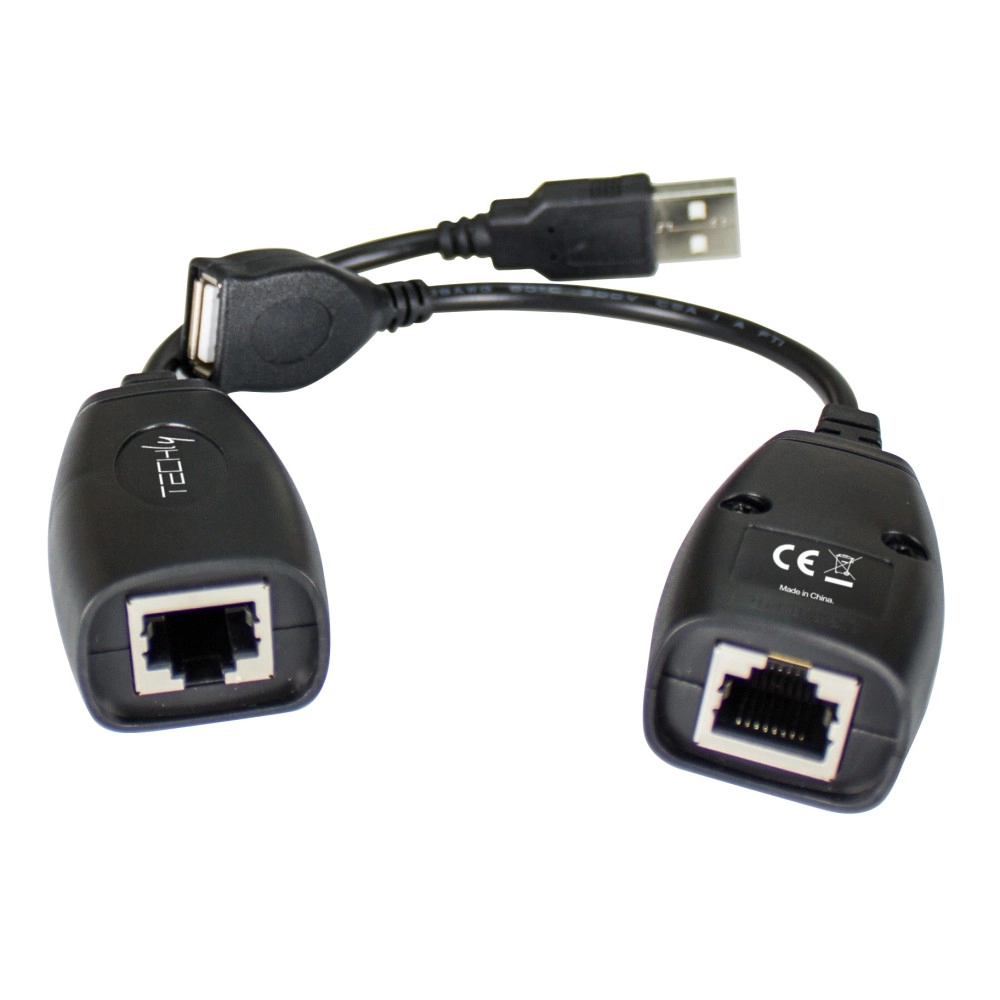 Techly IUSB-EXTENDTY5 cable gender changer USB