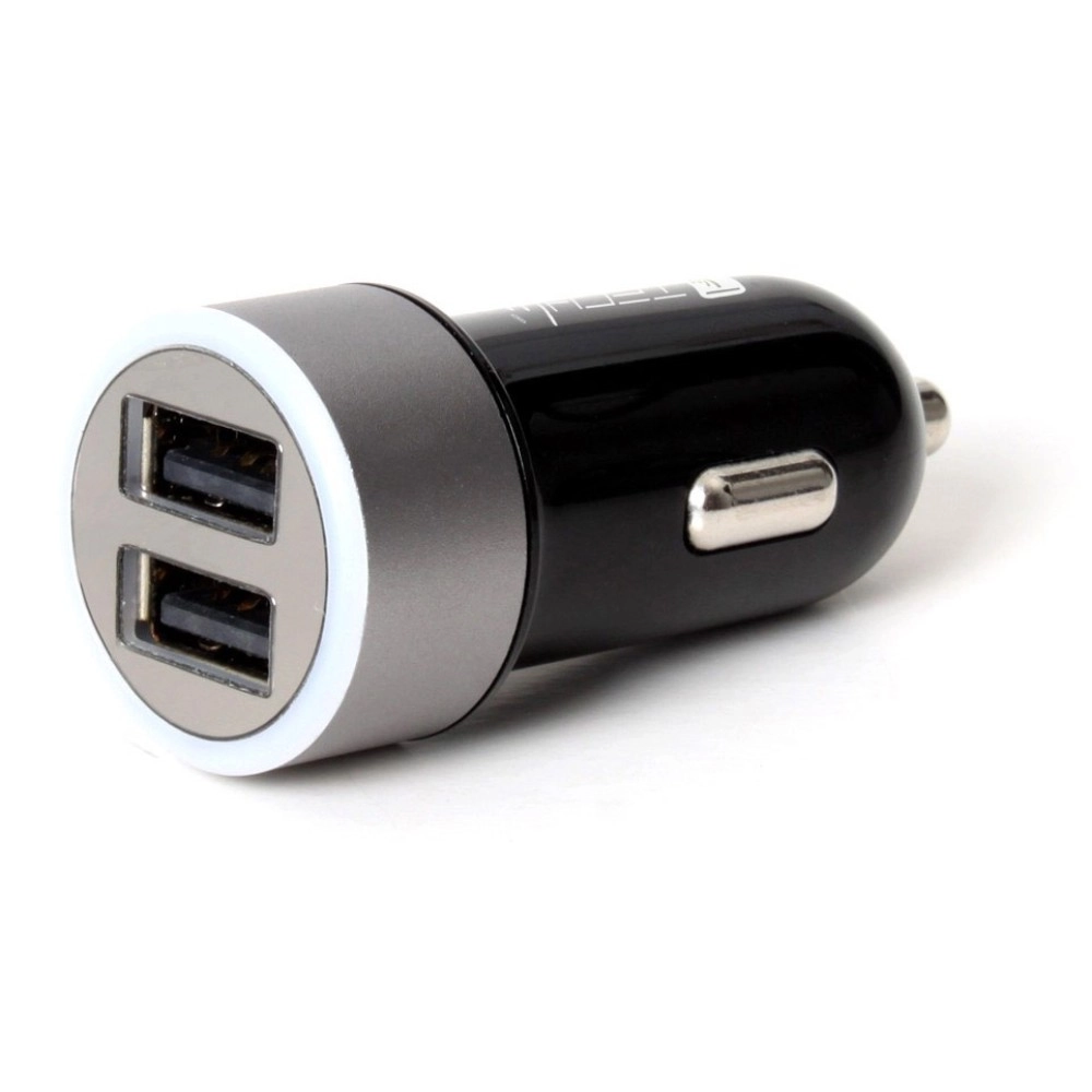Techly IUSB2-CAR-ADP482 mobile device charger Universal