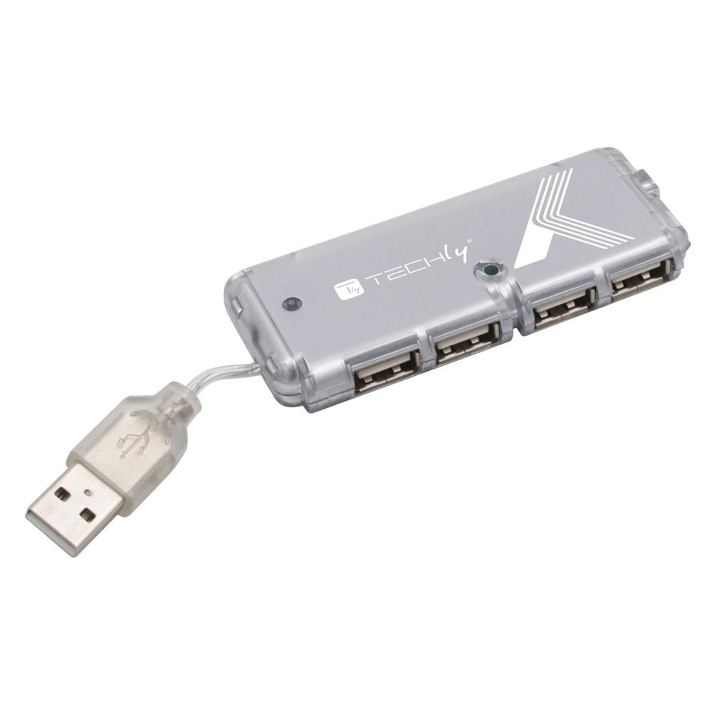 Techly IUSB2-HUB599TY interface hub USB 2