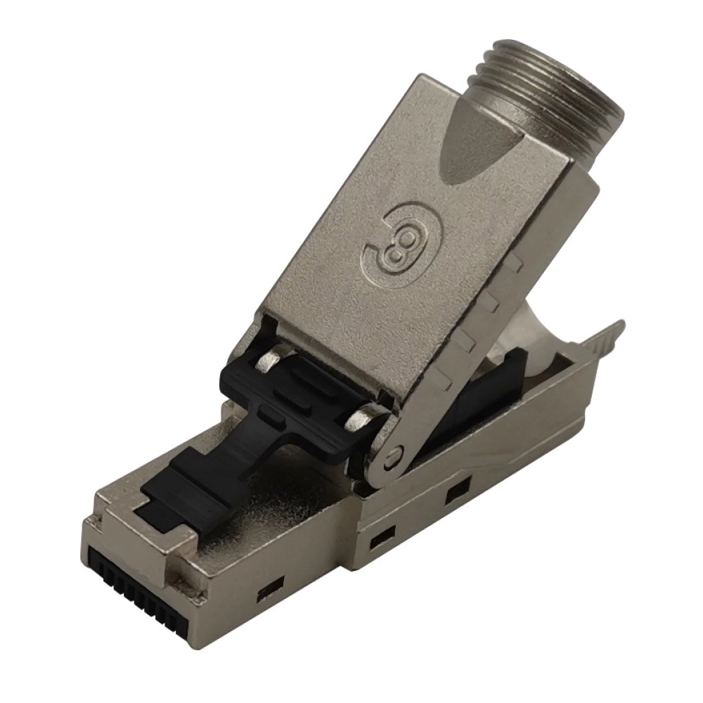 Techly IWP-8P8C-CAT81STY wire connector RJ45 Beige