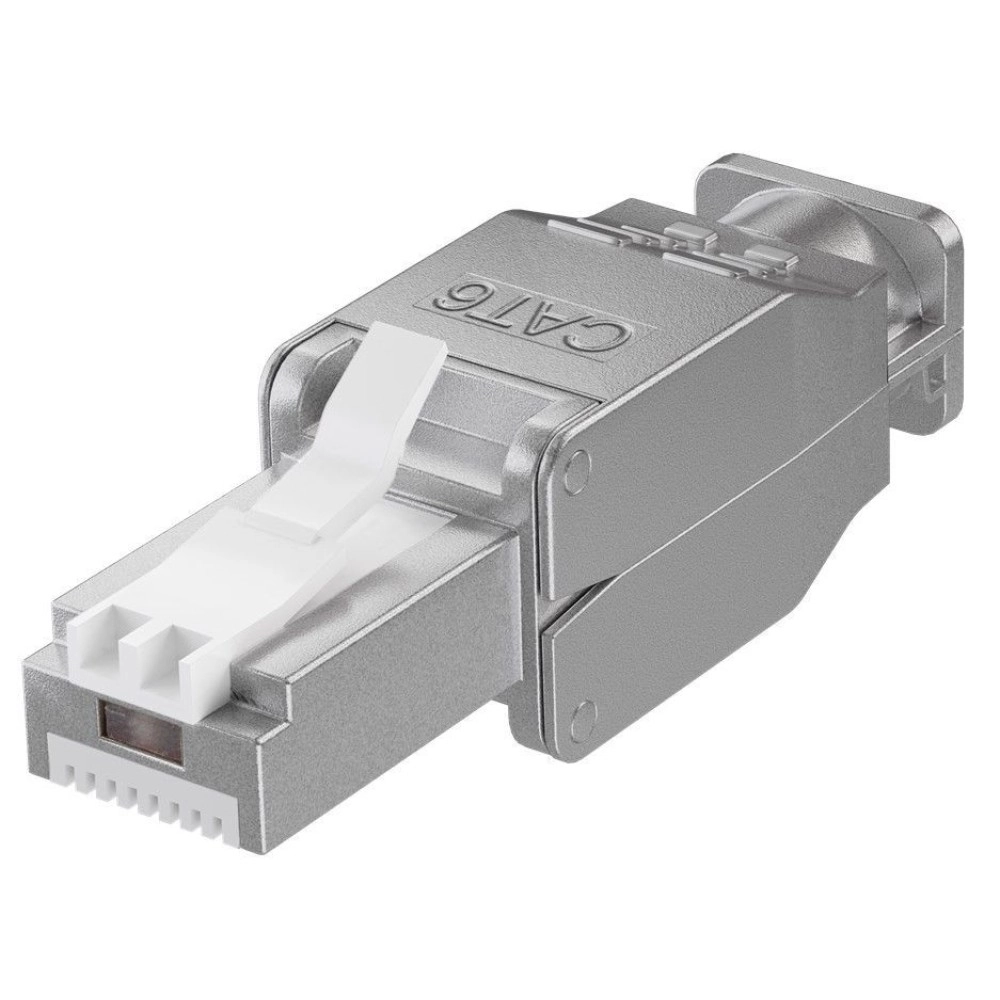 Techly IWP-8P8C-TLS6T wire connector RJ-45 Silver