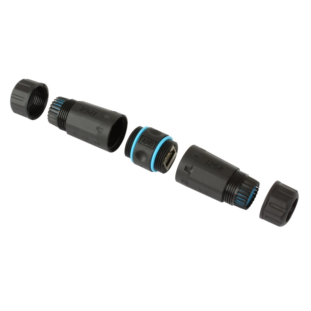 Techly IWP-MD C6-IP68T cable gender changer