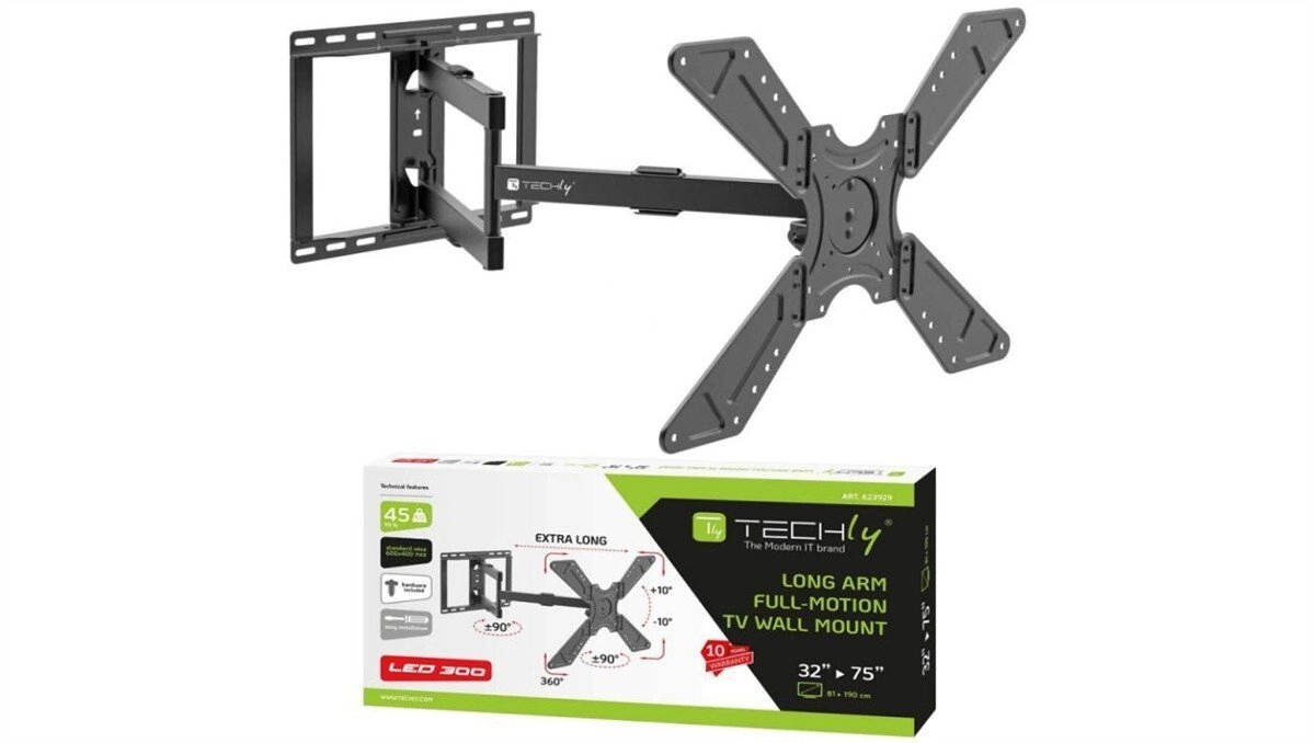 Techly Wall mount for TV/LCD 32-75