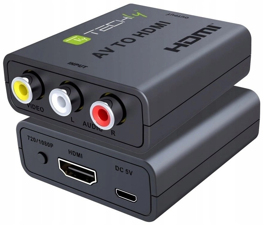 Adapter AV Techly Manhattan 622083 AV