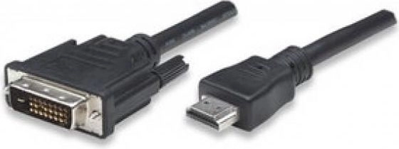 Techly HDMI to DVI-D cable 1