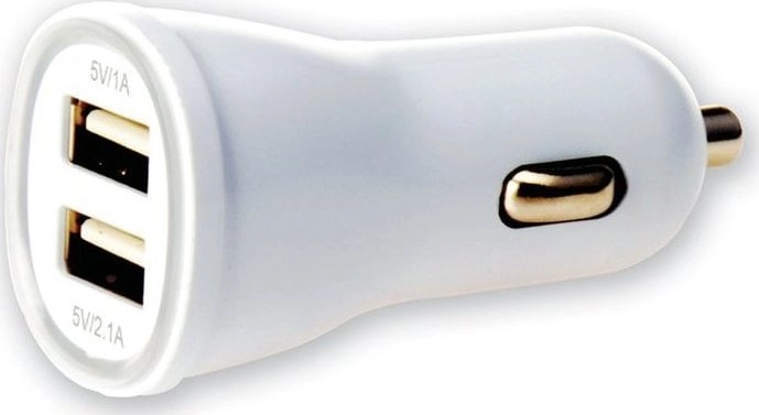 Techly 2x USB-A 2.1 A