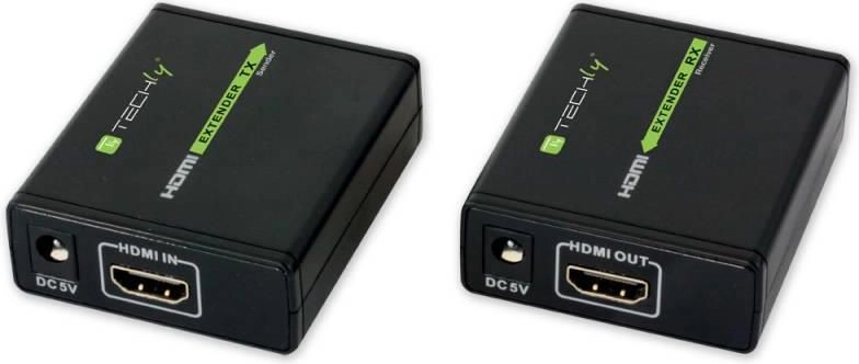 Techly HDMI extender via network cable