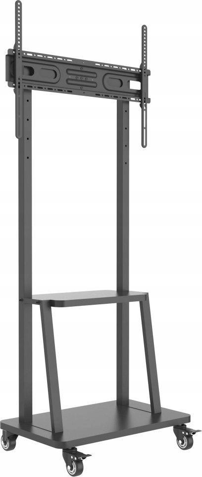Techly Floor Stand with Shelf for