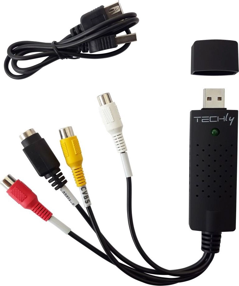 Techly I-USB-VIDEO-700TY video signal converter 720